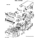 GE JKP27*08 upper oven diagram