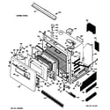 GE JKP27*08 lower oven diagram