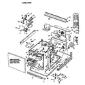 GE JKP36*10 lower oven diagram