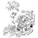GE JMP26*08 electric range assembly diagram