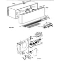 GE A3B689CKAL1N cabinet diagram