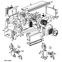 GE A3B689CKAL1N chassis diagram