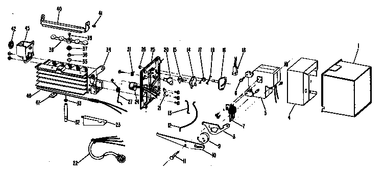 GE WR30X234 icemaker diagram