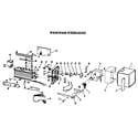 GE WR30X238 icemaker diagram