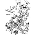 GE J765*01 range assembly diagram