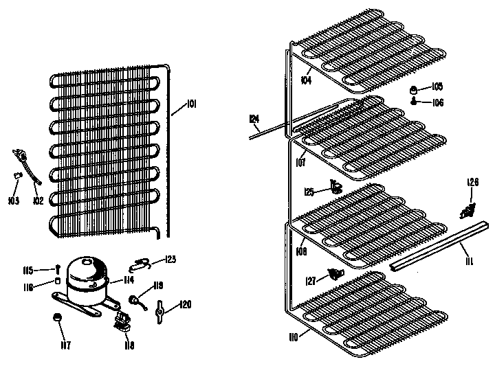 GE CA16DCC unit diagram