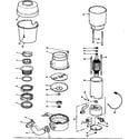 GE GFC230-02 disposer assembly diagram
