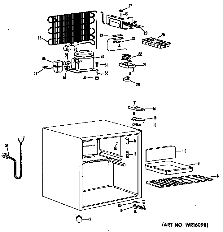 GE SC2SGC null diagram