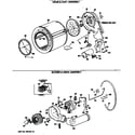 GE DDG7980MCL alternate motor diagram