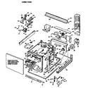 GE JKP36G*08 lower oven diagram