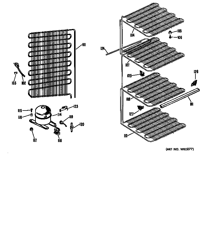 GE CA10DFC unit diagram