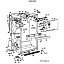 Hotpoint CTX21GASSRAD cabinet parts diagram