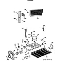 Hotpoint CTX21GASSRAD unit parts diagram
