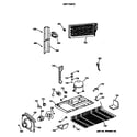 Hotpoint CTE18GASTRWH unit parts diagram