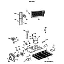 Hotpoint CTE21GATVRWH unit parts diagram