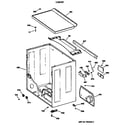 Hotpoint NVLR333ET0AB cabinet diagram