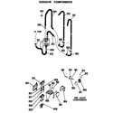Hotpoint WLW3000BAL sudsave components diagram