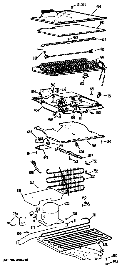 Hotpoint CTF14AGCL unit diagram