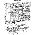 Hotpoint CTX19GKER cabinet diagram