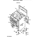 Hotpoint RB526V1 body parts diagram