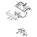 Hotpoint RGB508PS2 gas line diagram