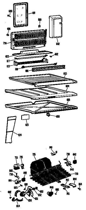 Hotpoint CTF17CAC unit diagram