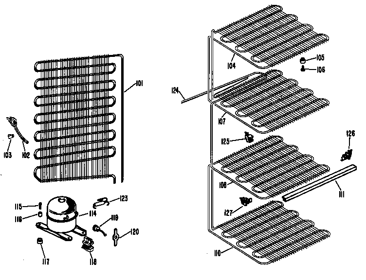 Hotpoint FV16CAB unit diagram