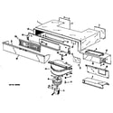 Hotpoint RH758*V9 hood diagram