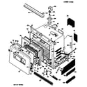 Hotpoint RK767*T6 lower oven diagram