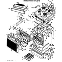 Hotpoint RH966G*Y6 range assembly diagram