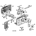 Hotpoint KT204LMM1 cabinet/chassis diagram