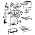 Hotpoint CTF17AAB cabinet diagram