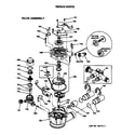GE GNSF39Z01 pump diagram