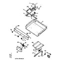 GE LGB146BEA2AD gas & burner parts diagram