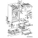 Kenmore 36368667894 cabinet diagram