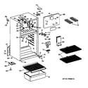 Kenmore 36339408990 cabinet diagram