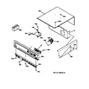 GE JKS05BA1BB control panel diagram