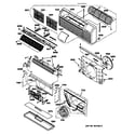 GE AZ32H07E2BM1 cabinet diagram