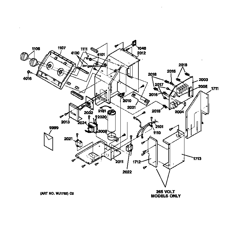 GE AZ22E15E3CM1 controls diagram
