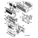 GE AZ32H09D2DM1 cabinet diagram
