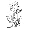 GE JRS04BW1BB control panel diagram