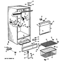 GE CAF16DMC cabinet diagram