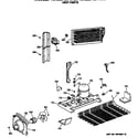 GE TBX22JASPRWH unit parts diagram