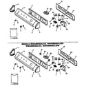 GE WWA8990SALAA control panels diagram