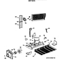 GE TBH21DASRRWH unit parts diagram