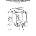 GE DPSQ475ET0WW cabinet diagram
