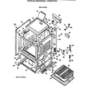 GE JGBS04EV3WH body parts diagram