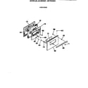 GE JSS16V2AD oven door diagram