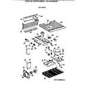 GE TBG14DAZBRAD unit parts diagram
