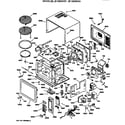 GE JE1390WV01 microwave diagram